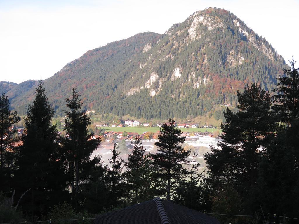 Ferienwohnung Dreimäderlhaus am Berg Pfronten Exterior foto