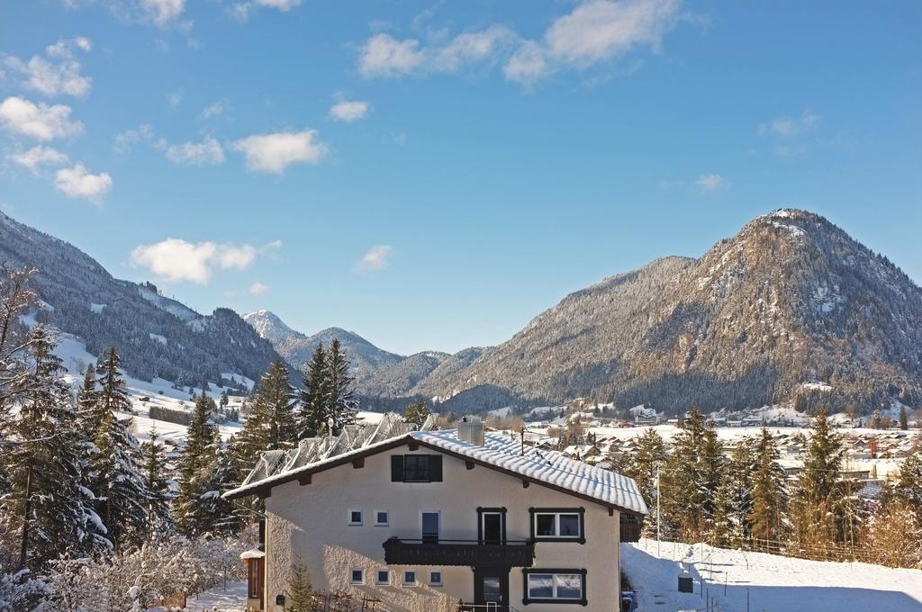 Ferienwohnung Dreimäderlhaus am Berg Pfronten Exterior foto