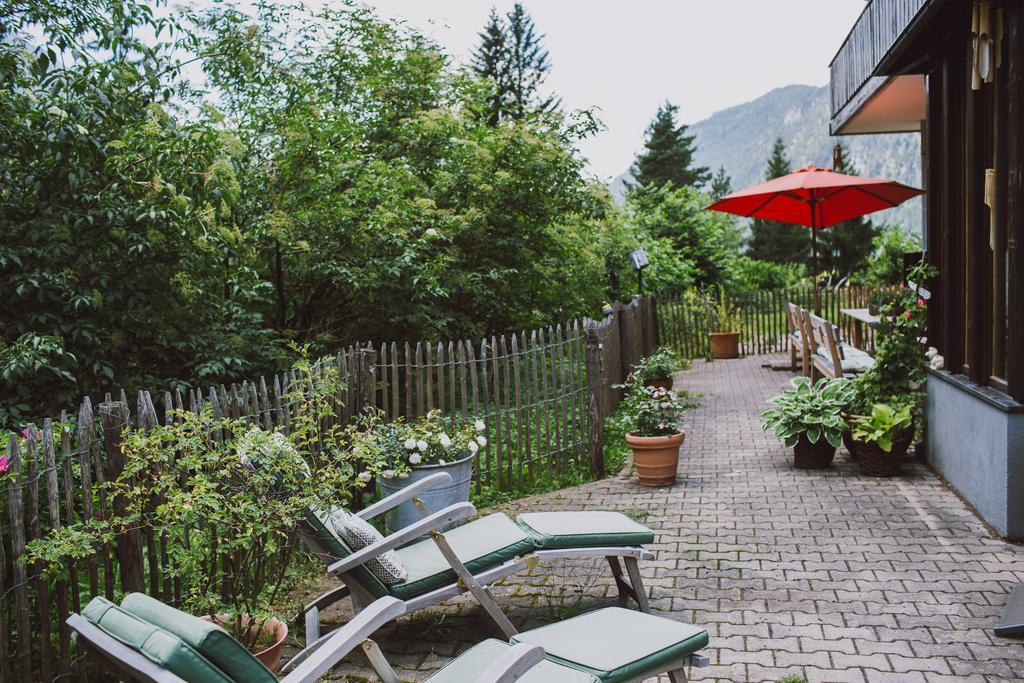 Ferienwohnung Dreimäderlhaus am Berg Pfronten Exterior foto